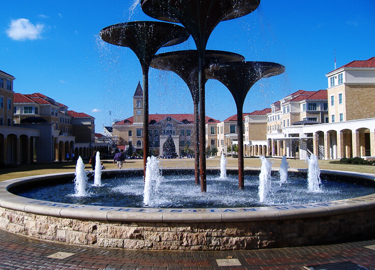 Texas Christian University Christian College Social Work Degree