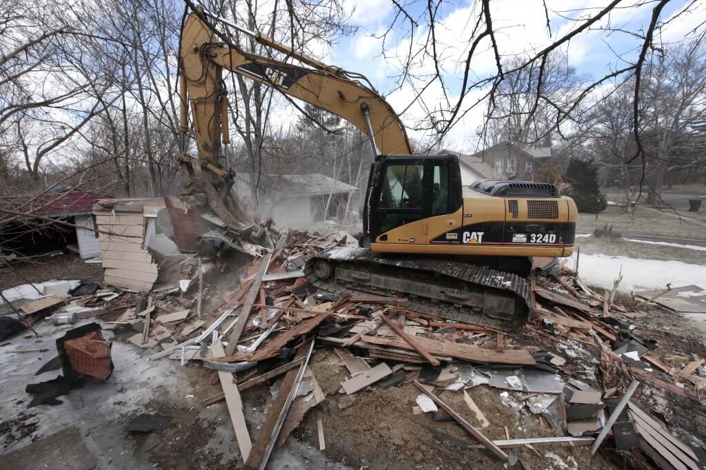 Detroit Bankruptcy Blank Canvas
