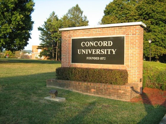 Concord University Selective Social Work Schools