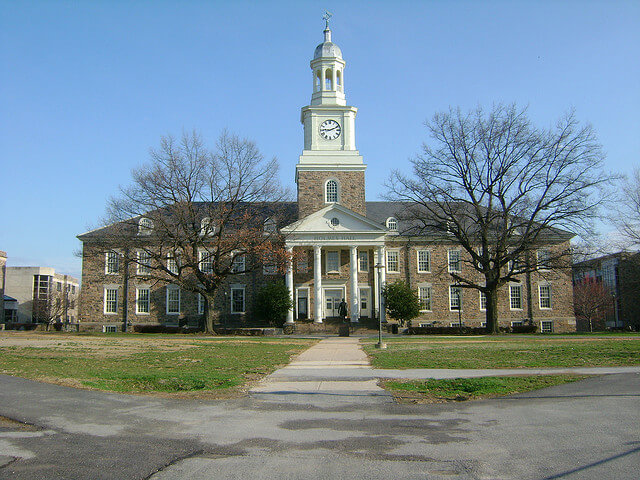 Morgan State University Selective Social Work Schools